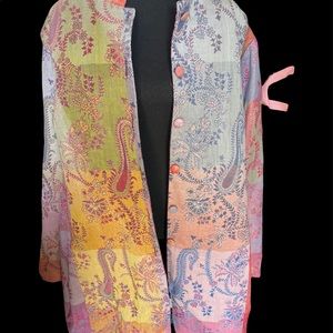 NWT pyramid collection jacket 🧥 made in India. 3xl